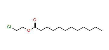 2-Chloroethyl dodecanoate